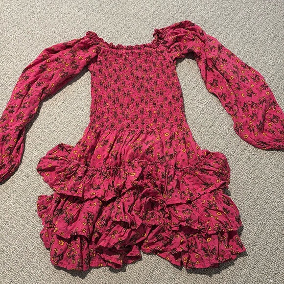 coolchange Dresses & Skirts - Cool change smocked floral mini dress